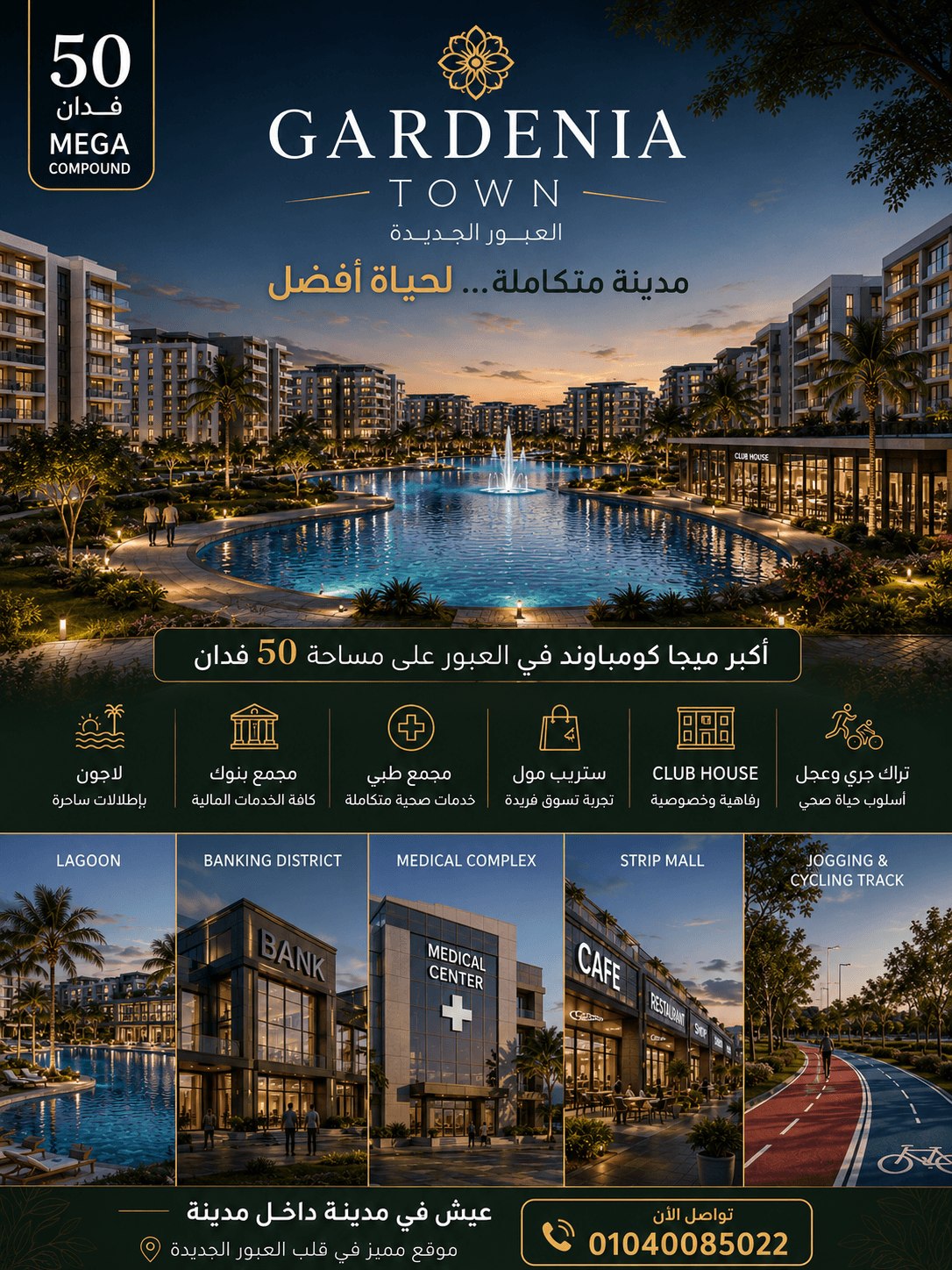 بمقدم 600.000 بس هتمتلك شقتك في العبور الجديده وتقسط علي 6 سنين